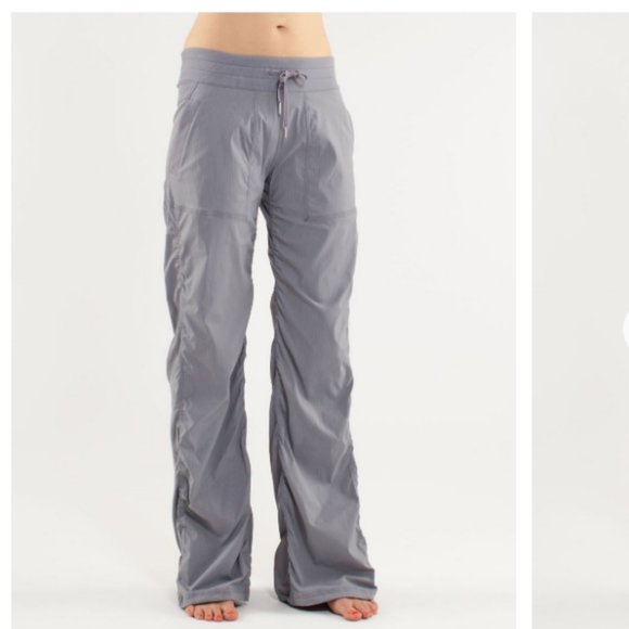 Lululemon Dance Studio Pant Gray Full 